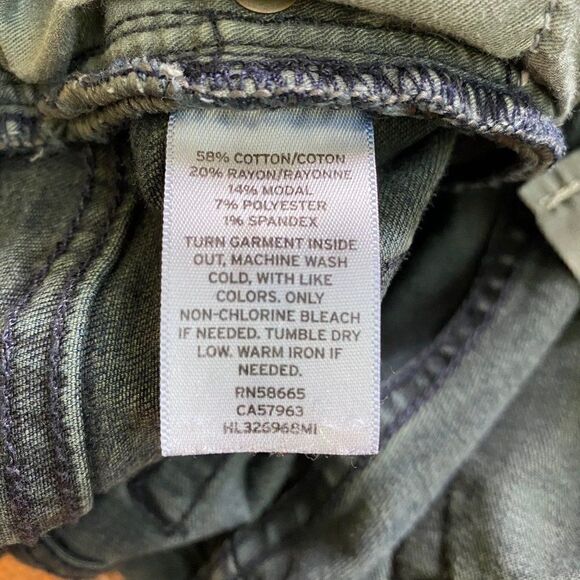 Treasure & Bond Skinny Denim Jeans SZ 28 - Picture 9 of 12